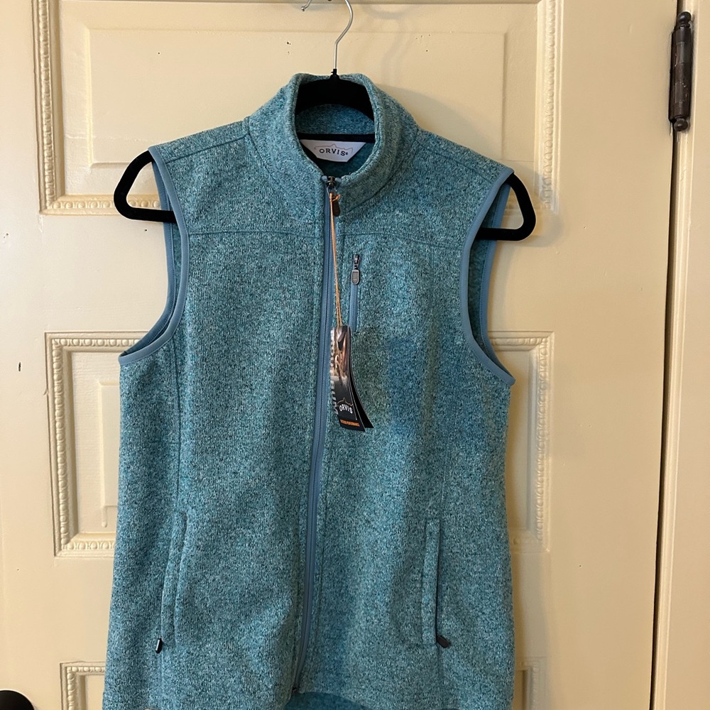 Orvis Blue Vest